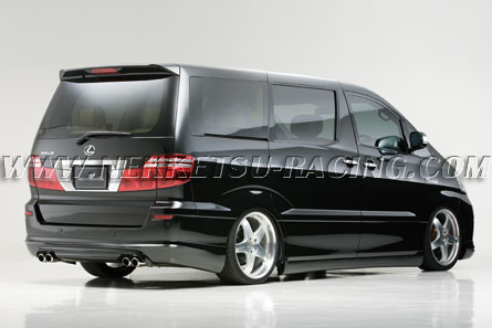 ชุดแต่ง ALPHARD MS/AS WALD ทรง EXECUTIVE LINE 2005-2008